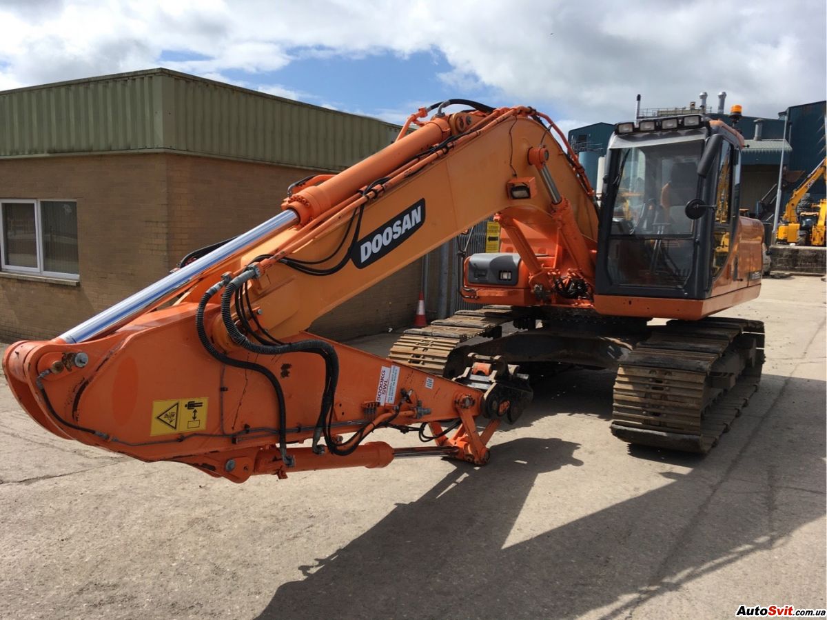  DX 225 LC,  #1