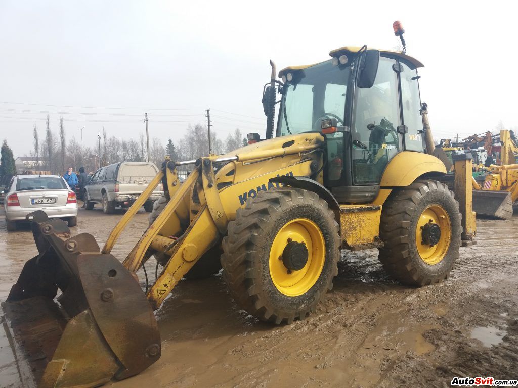  WB97S-5,  #1