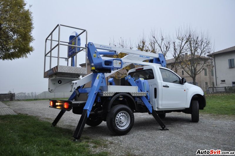  Iveco Socage A314 pick-up