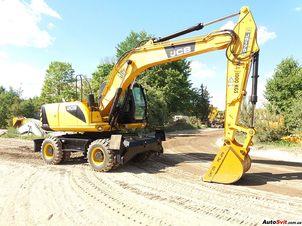  JCB JS 175 W