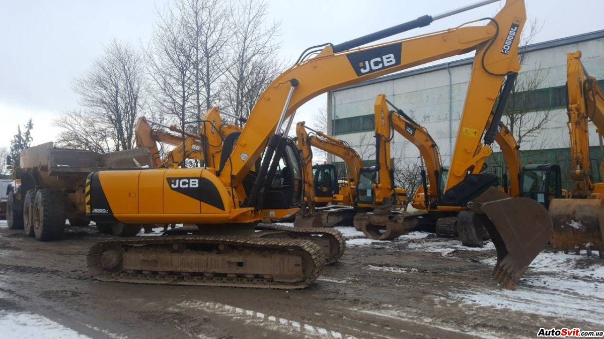  JCB JS220LC