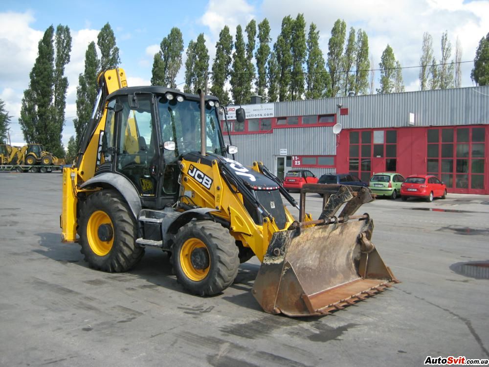  3CX P21 ECO Turbo Powershift,  #1