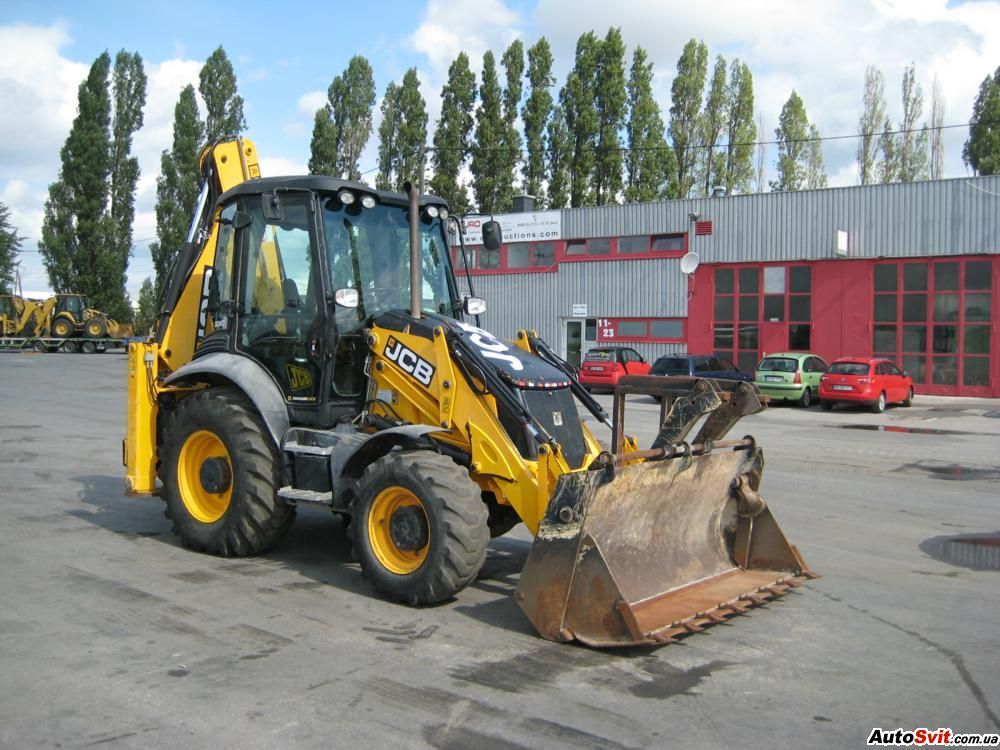  JCB 3CX P21 ECO Turbo Powershift