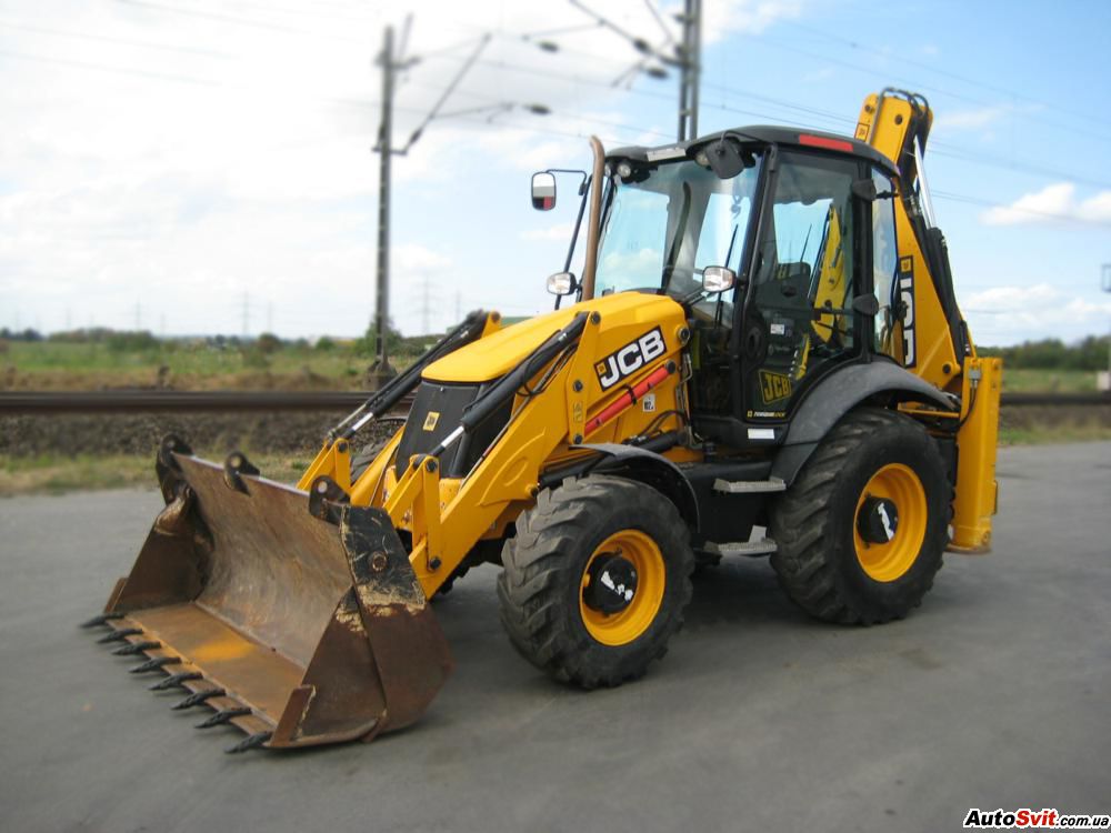  JCB 3 CX P 21 ECO TP