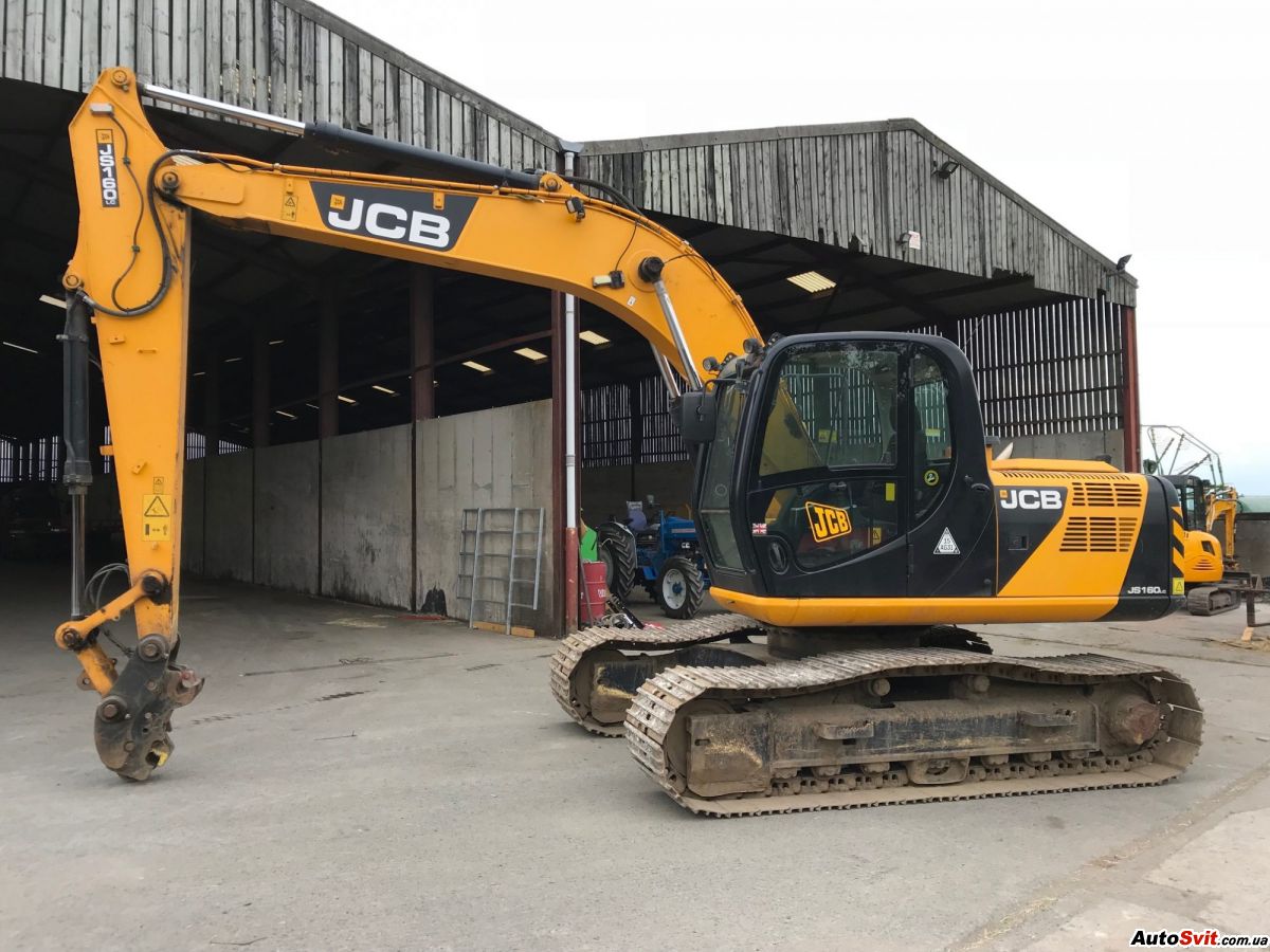  JS160 LC,  #1