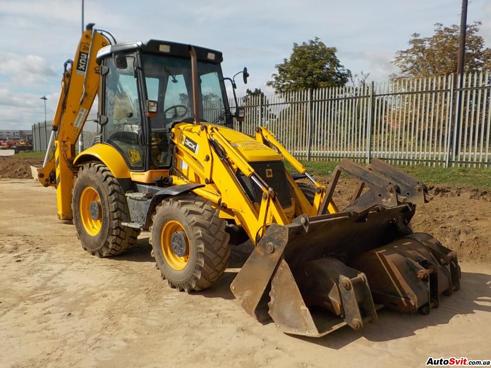  JCB 3CX P21 Turbo Powershift