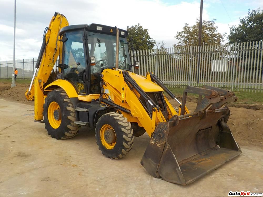  JCB 3CX P21 Turbo Powershift