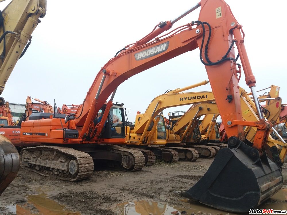  Doosan DX420LC