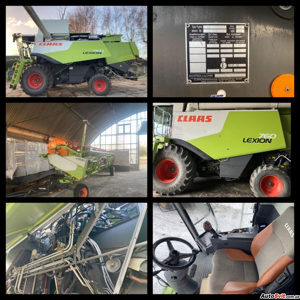  Lexion  760,  #1