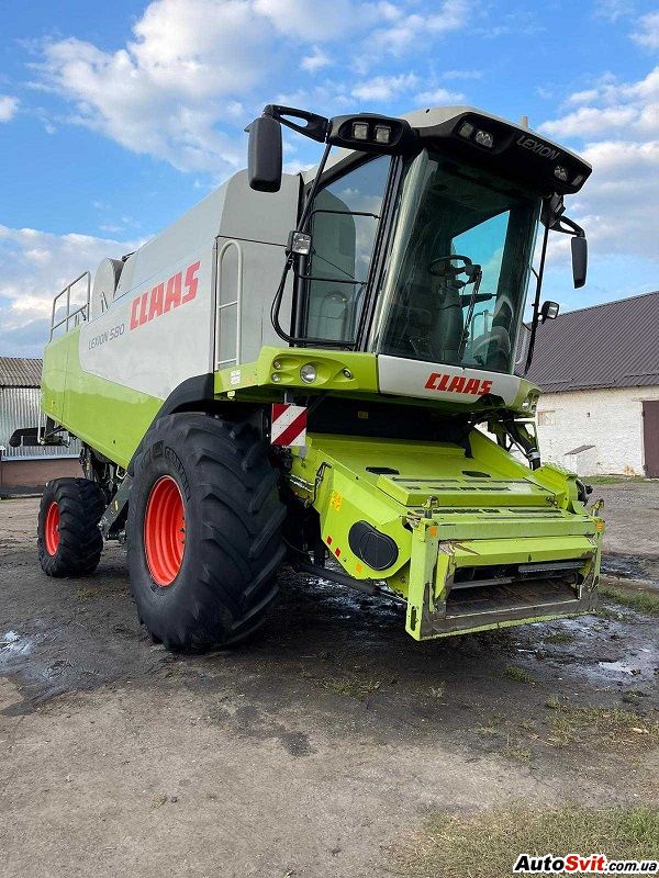  Lexion 580,  #1