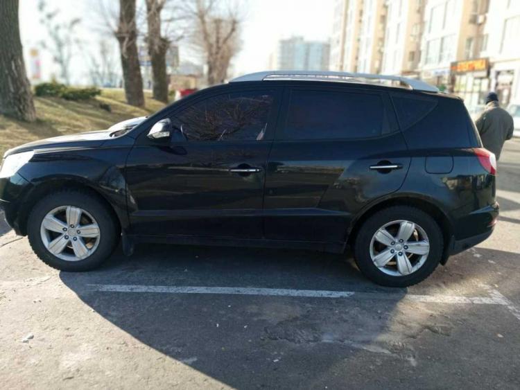 Geely  25,  #1