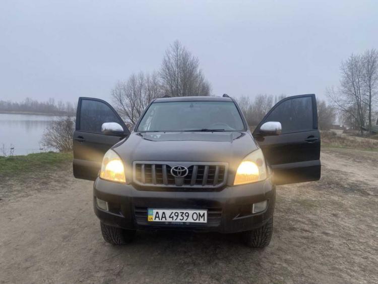 Toyota Land Cruiser Prado , ���� #1