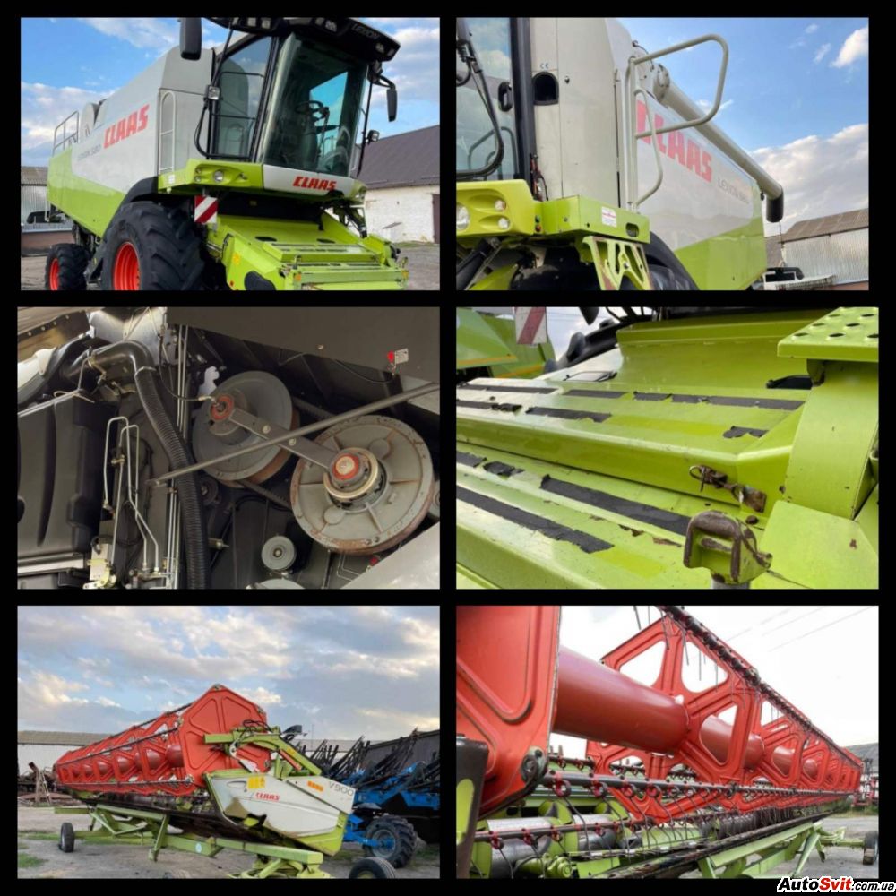 ������� Lexion 580, ���� #1