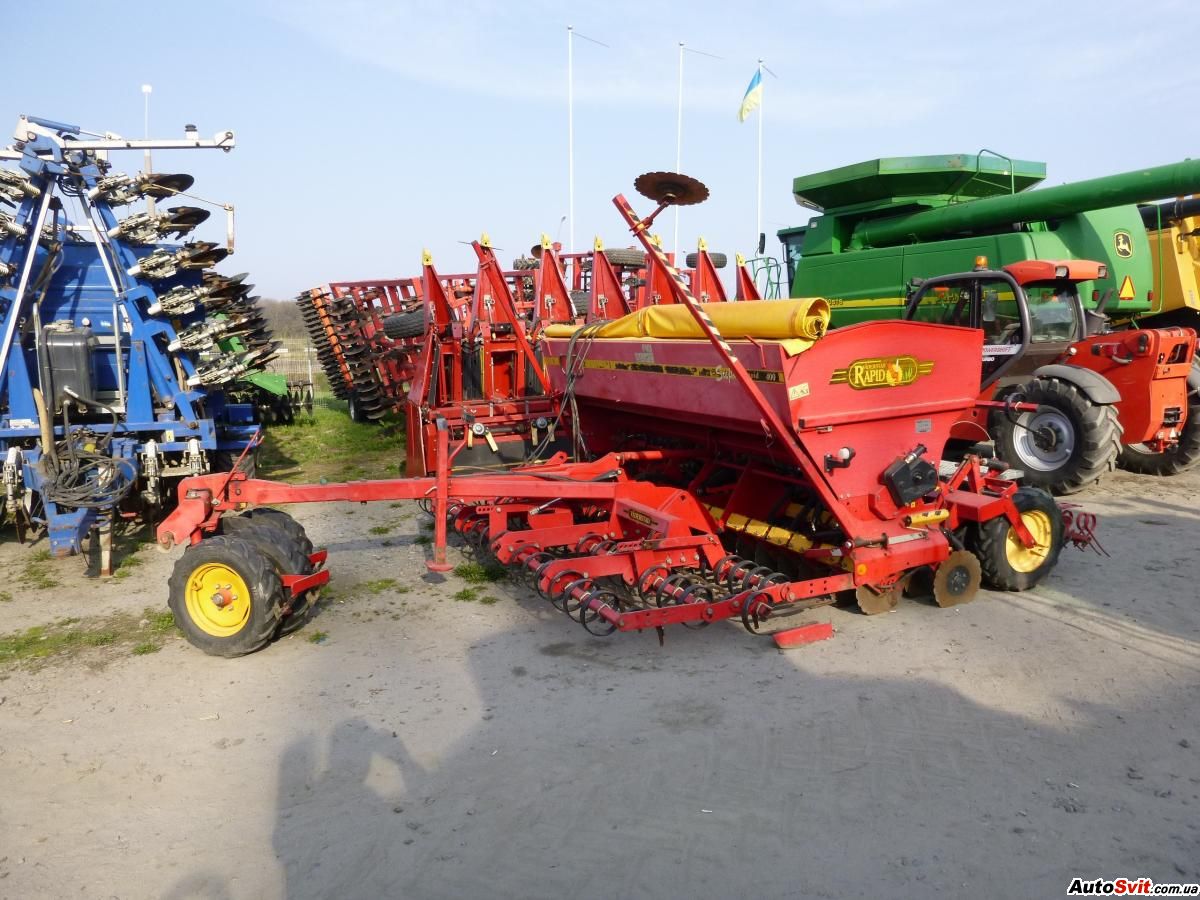  Vaderstad Rapid RD 400s,  #1