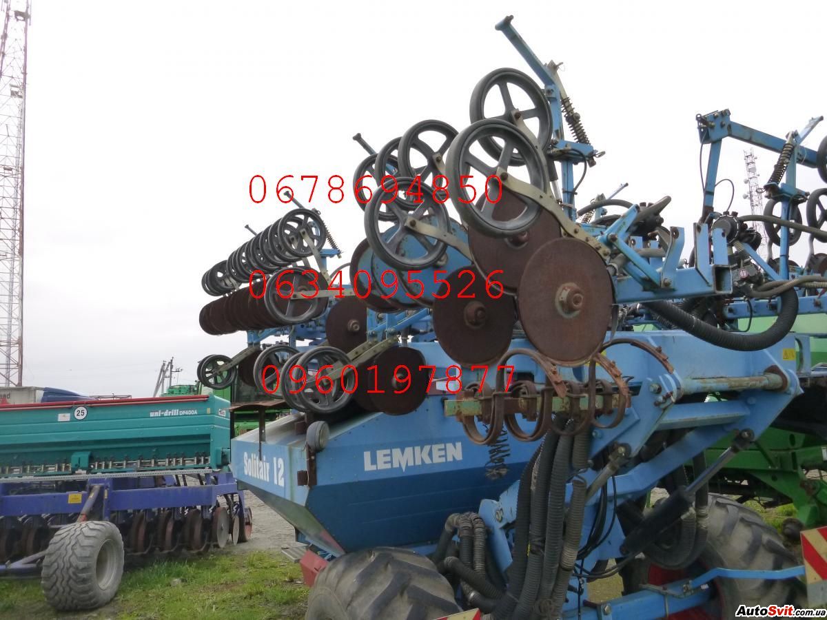  Lemken Solitair 12.,  #1