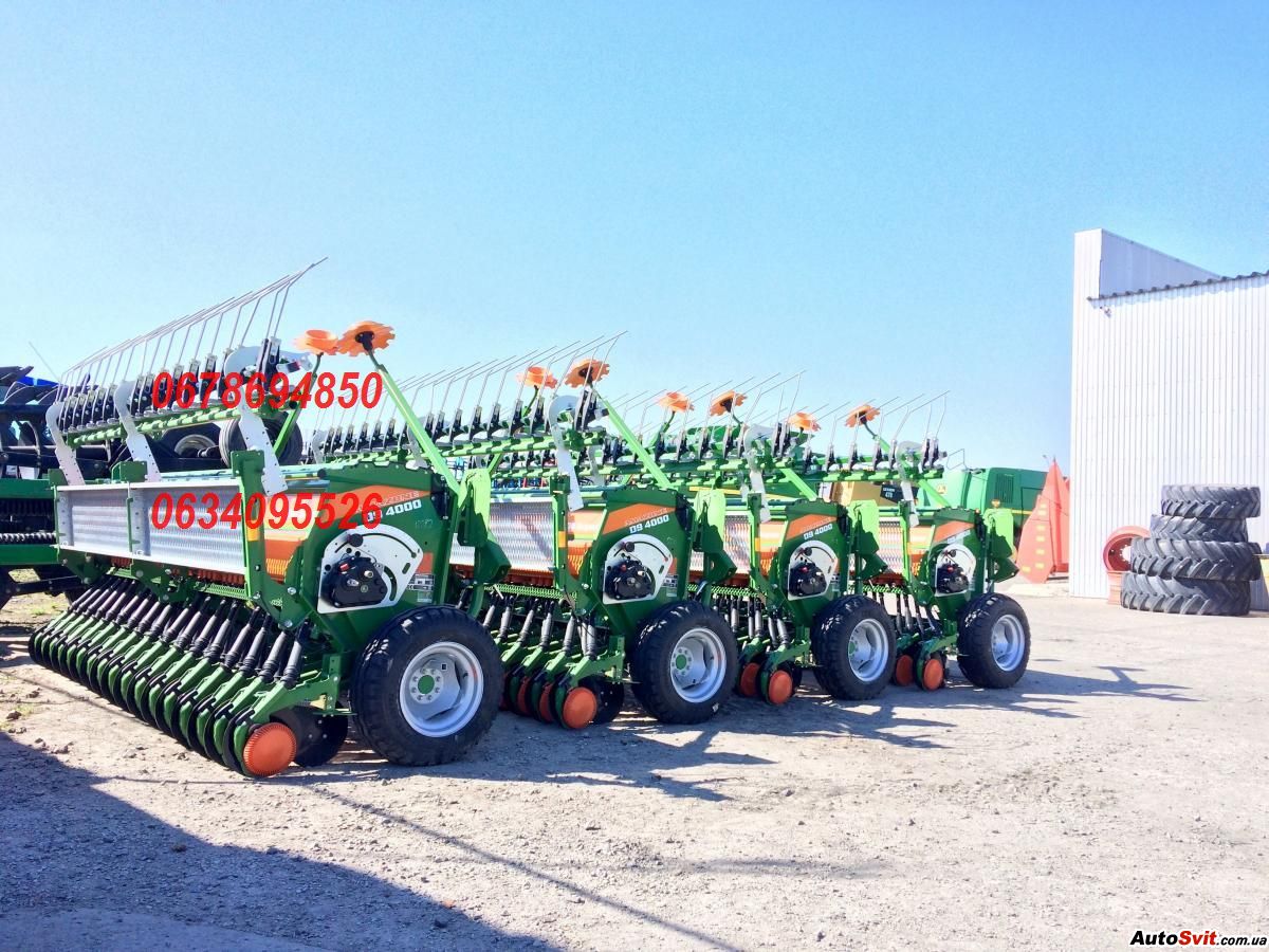  Amazone D9 400,  #1