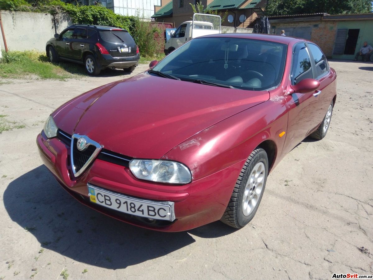 Alfa Romeo 156 ,  #1
