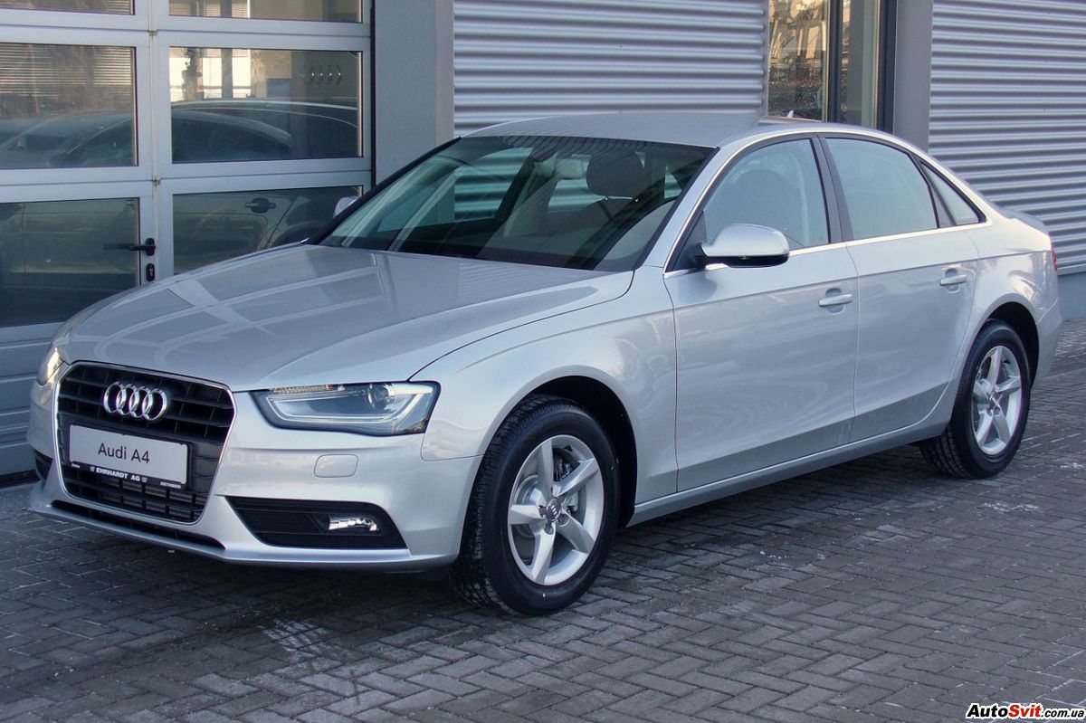 Audi A4 B7 Facelift