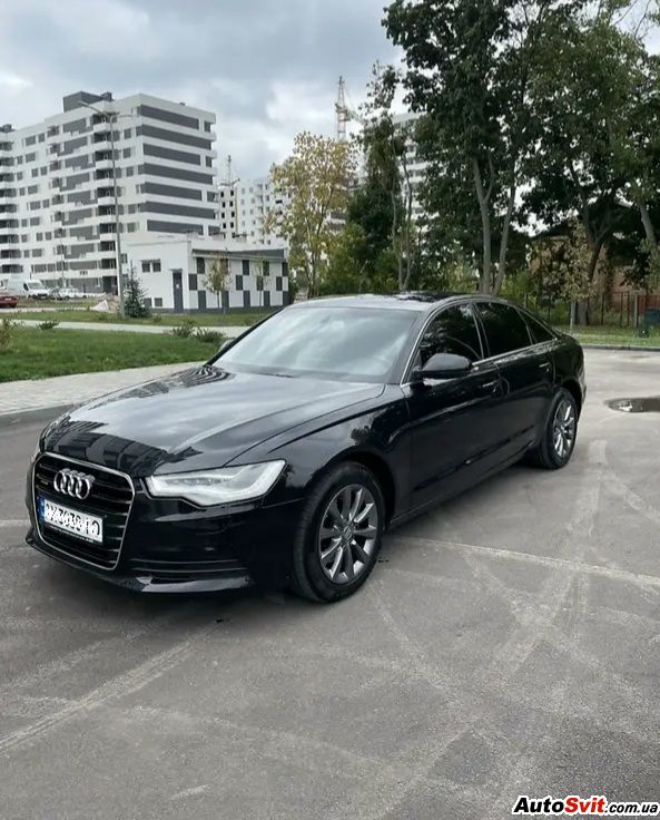 Audi  A6,  #1