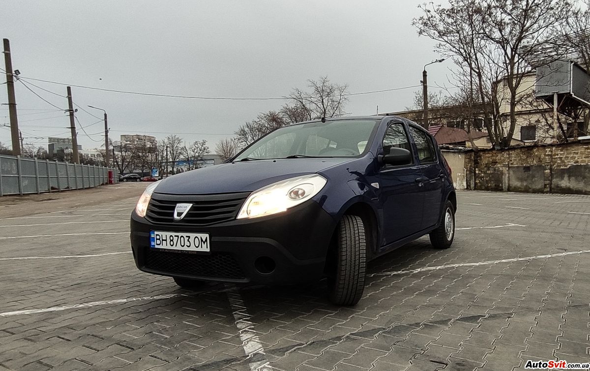 Dacia Sandero MPI,  #1