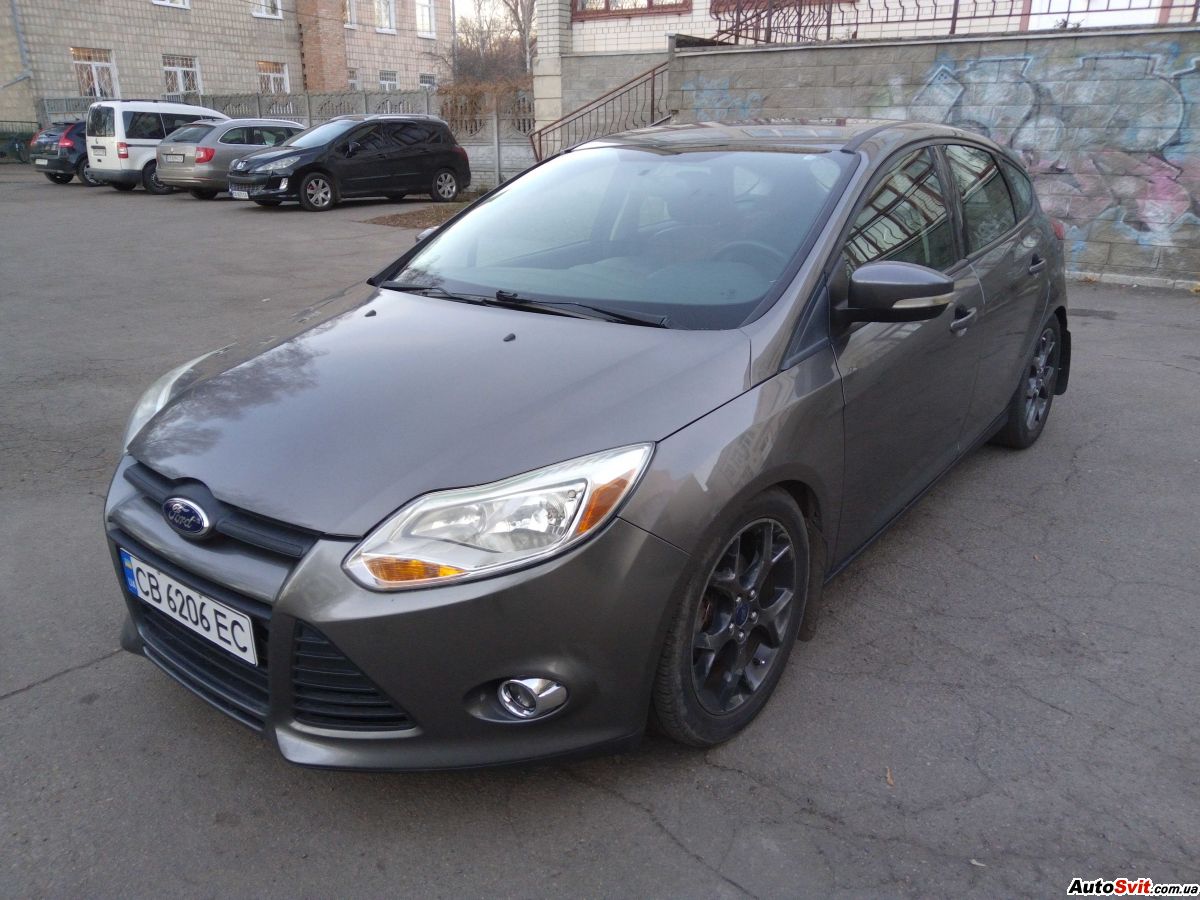 Ford Focus ST, фото #1