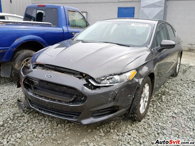 Ford Fusion S,  #1