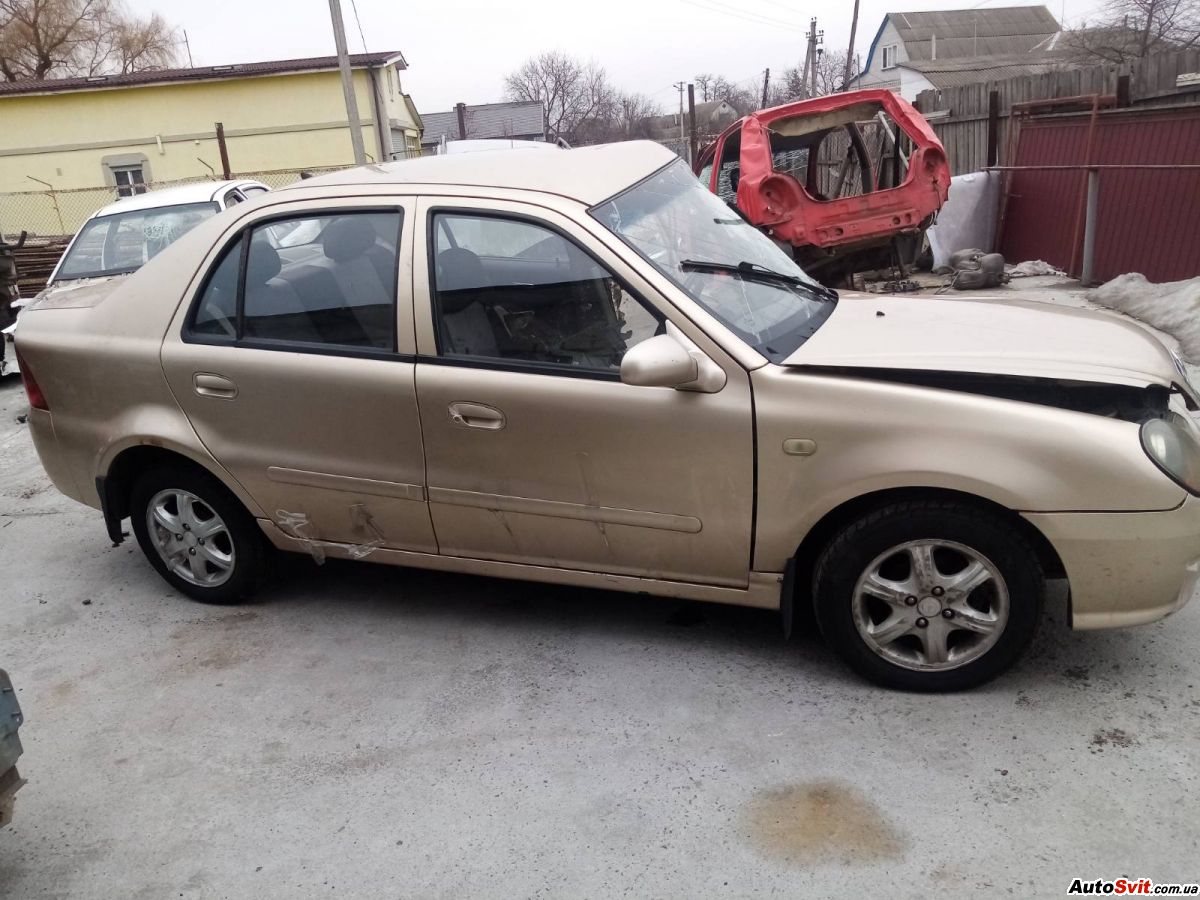 Geely CK ,  #1