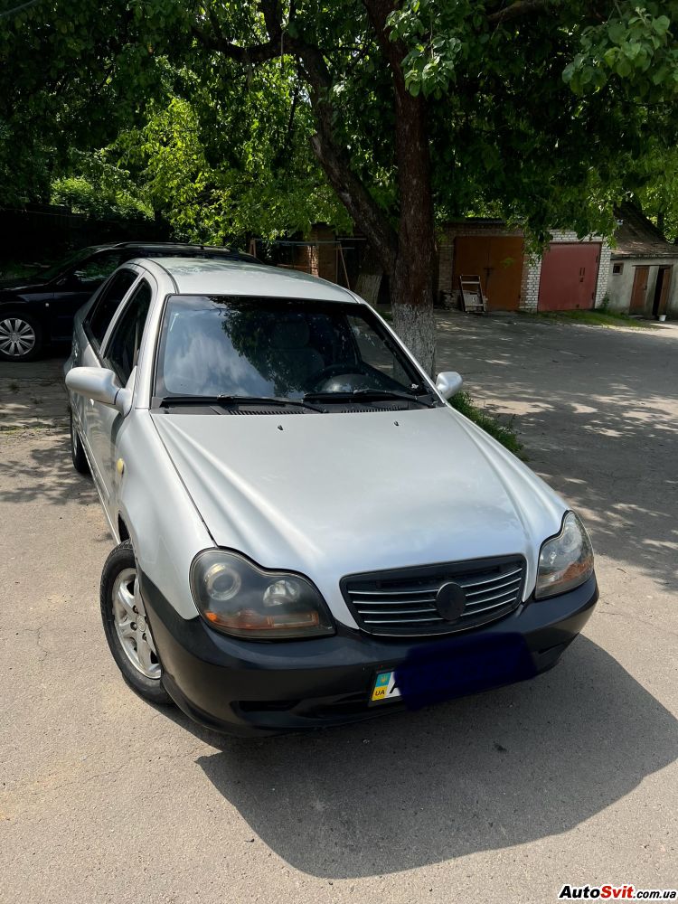 Geely CK ,  #1