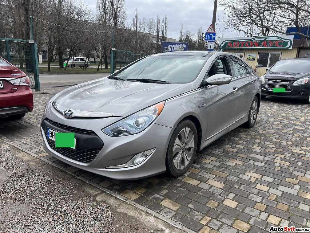 Hyundai Sonata hybrid,  #1