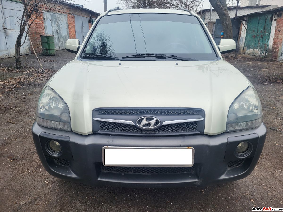 Hyundai Tucson , ���� #1
