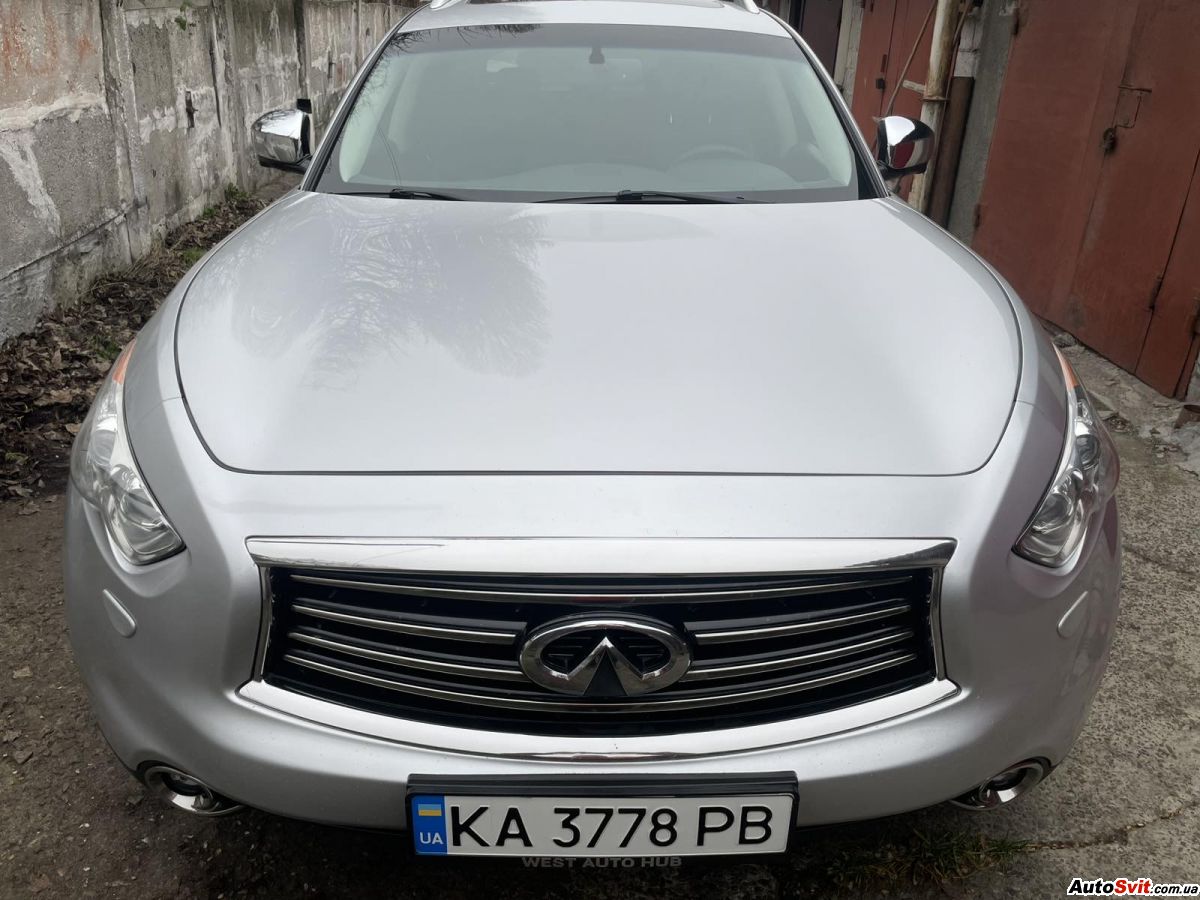 Infiniti QX70 , ���� #1