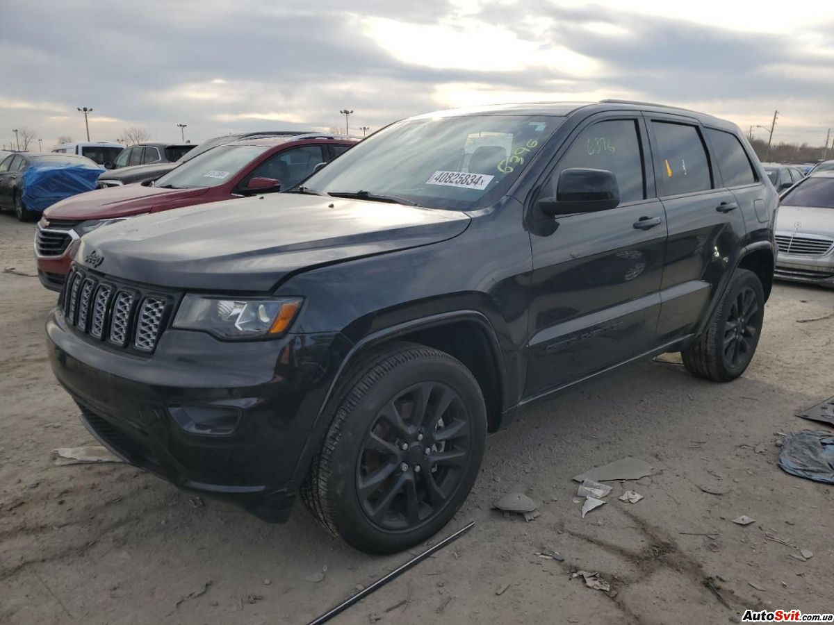 Jeep Grand Cherokee 2021 г. Киев Украина, цвет Черный Цена: 22550USD ...