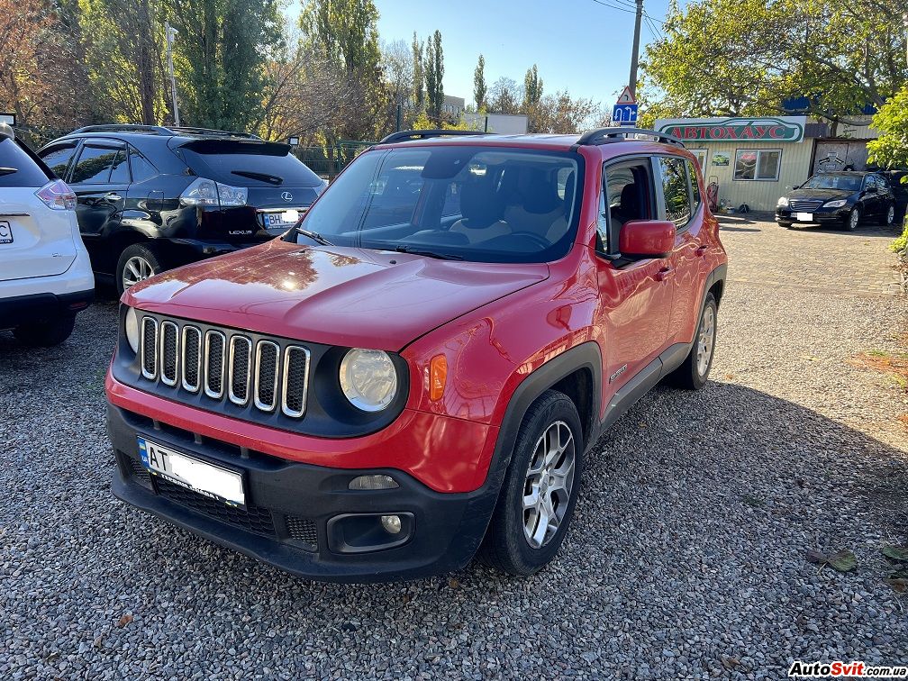 Jeep Renegade ,  #1