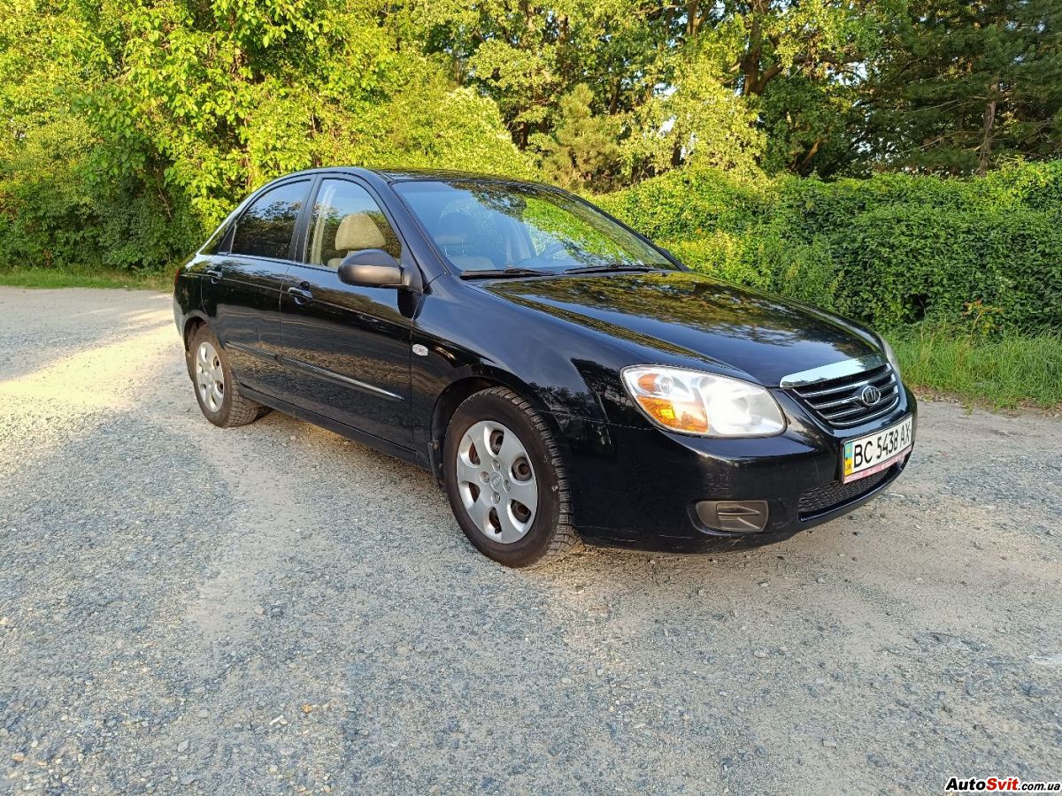 Kia LX 2007 г. Львов Украина, цвет Черный Цена: 4199USD. Объявление ...