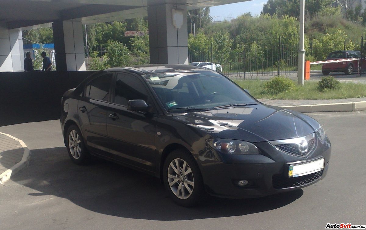 Mazda 3 ,  #1