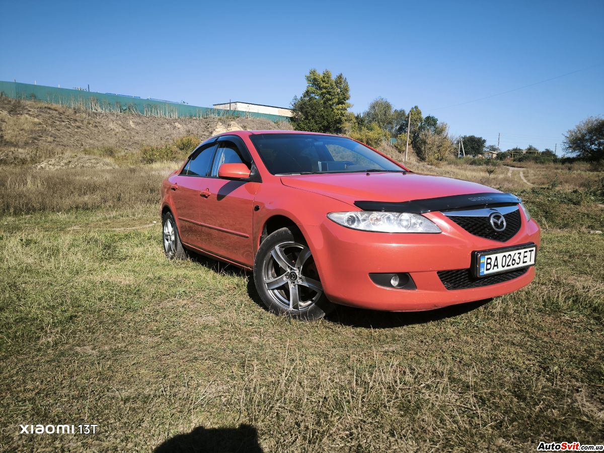 Mazda 6 GG, ���� #1