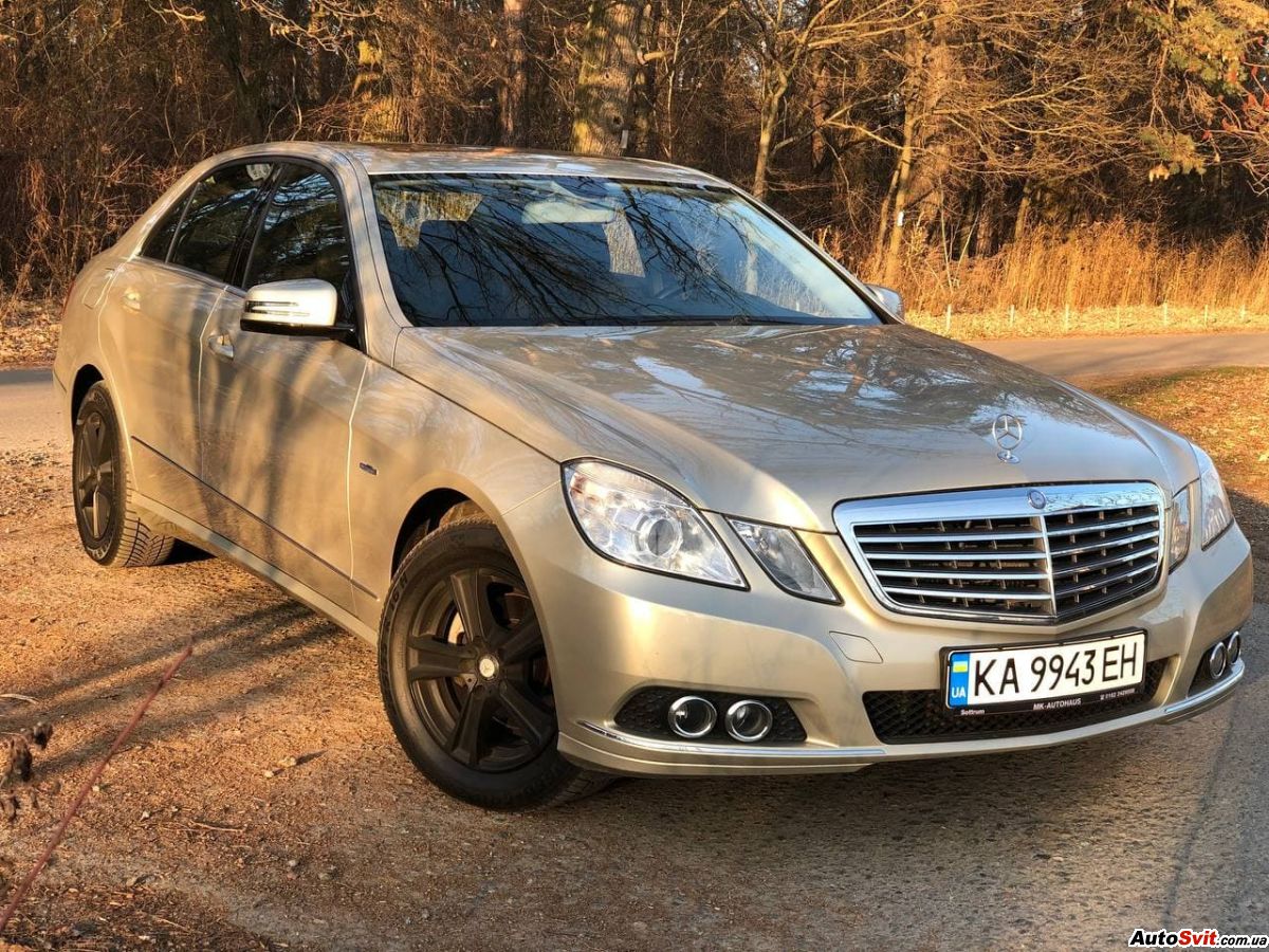 Mercedes E- ,  #1