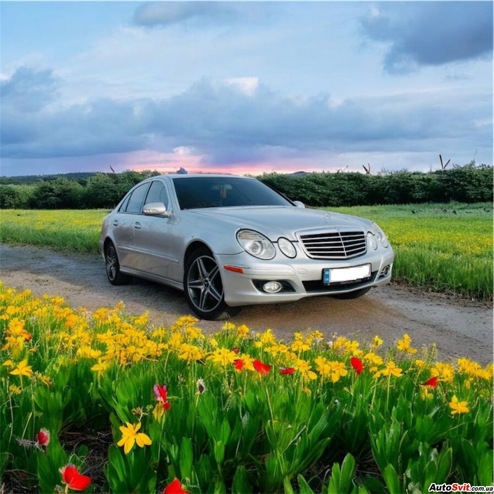 Mercedes E- 350,  #1