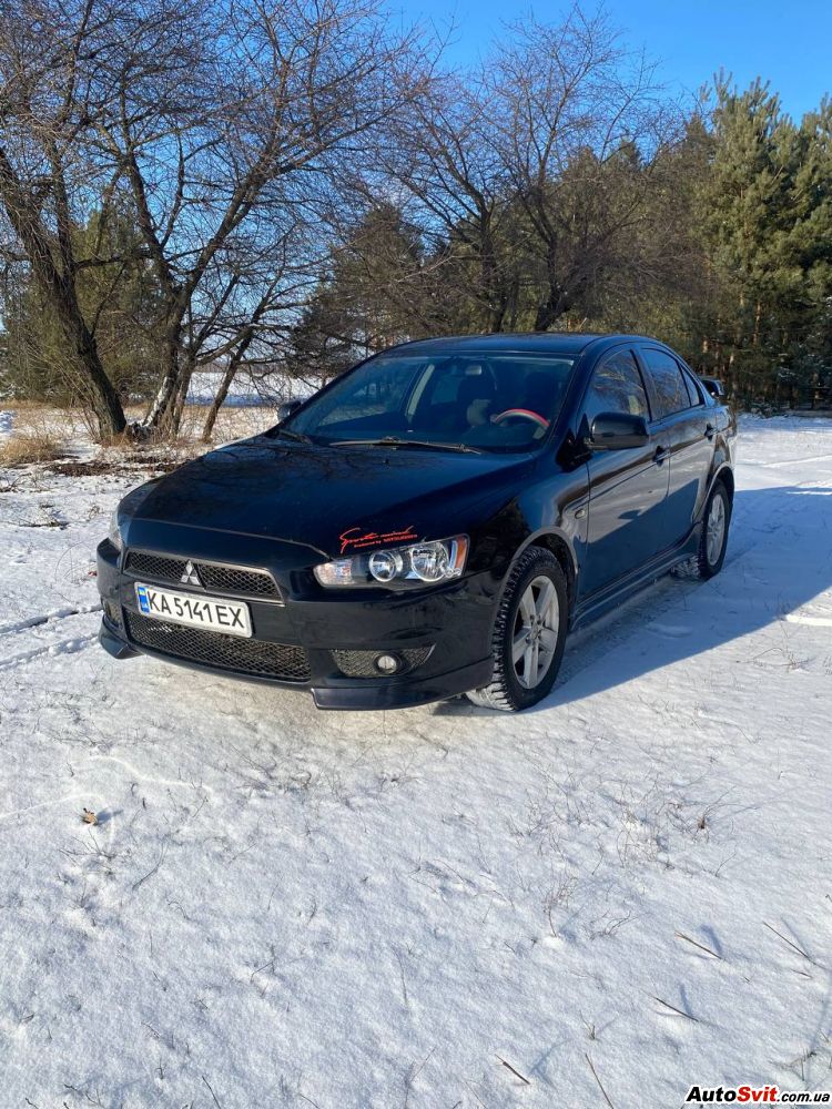 Mitsubishi Lancer X, ���� #1