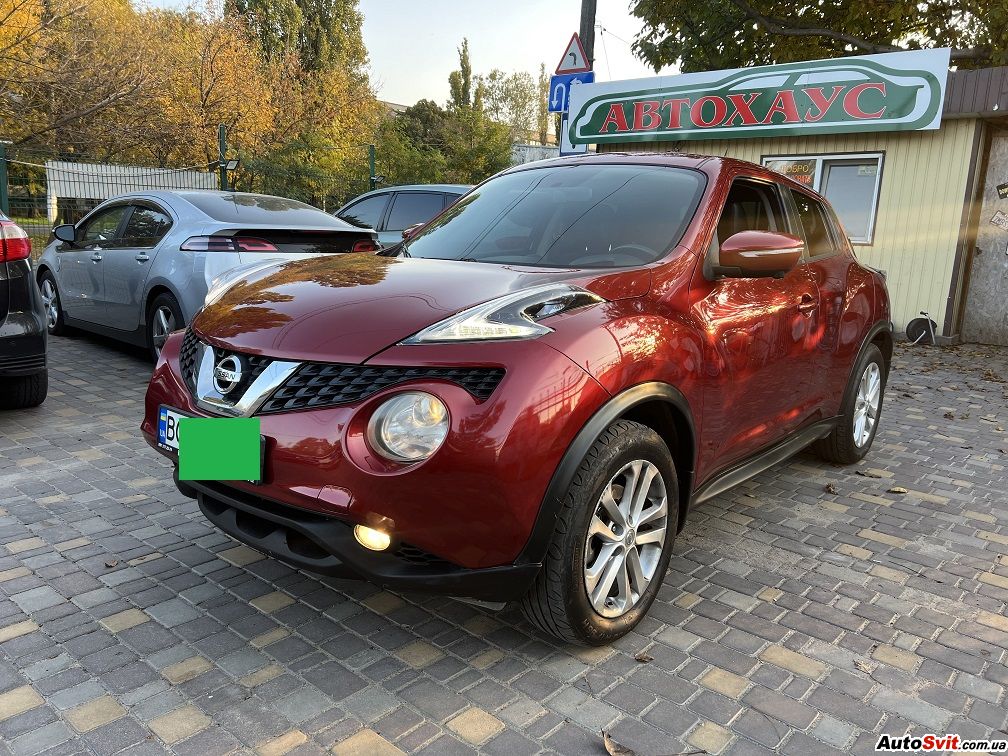 Nissan Juke Awd,  #1