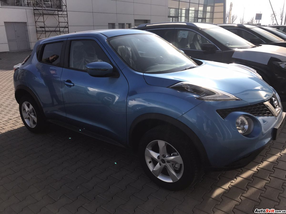 Nissan Juke 