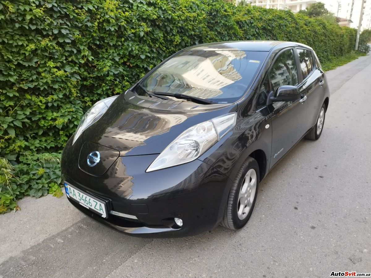 Nissan Leaf ,  #1