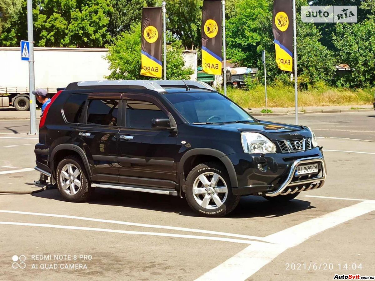 Nissan X-Trail ,  #1