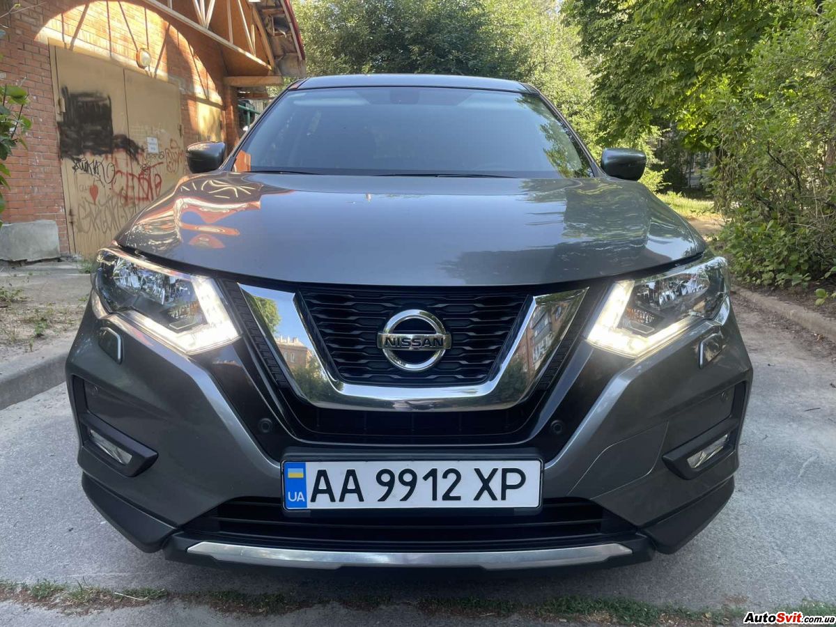 Nissan X-Trail ,  #1