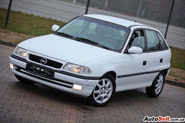 Opel Astra , фото #1