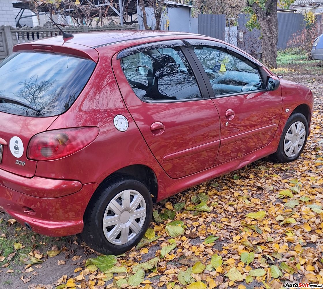 Peugeot 206 , ���� #1