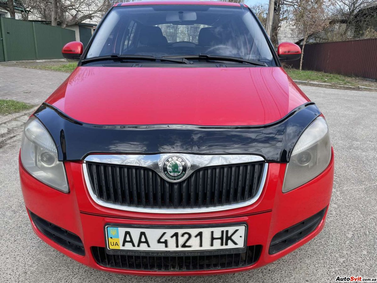 Skoda Fabia , ���� #1