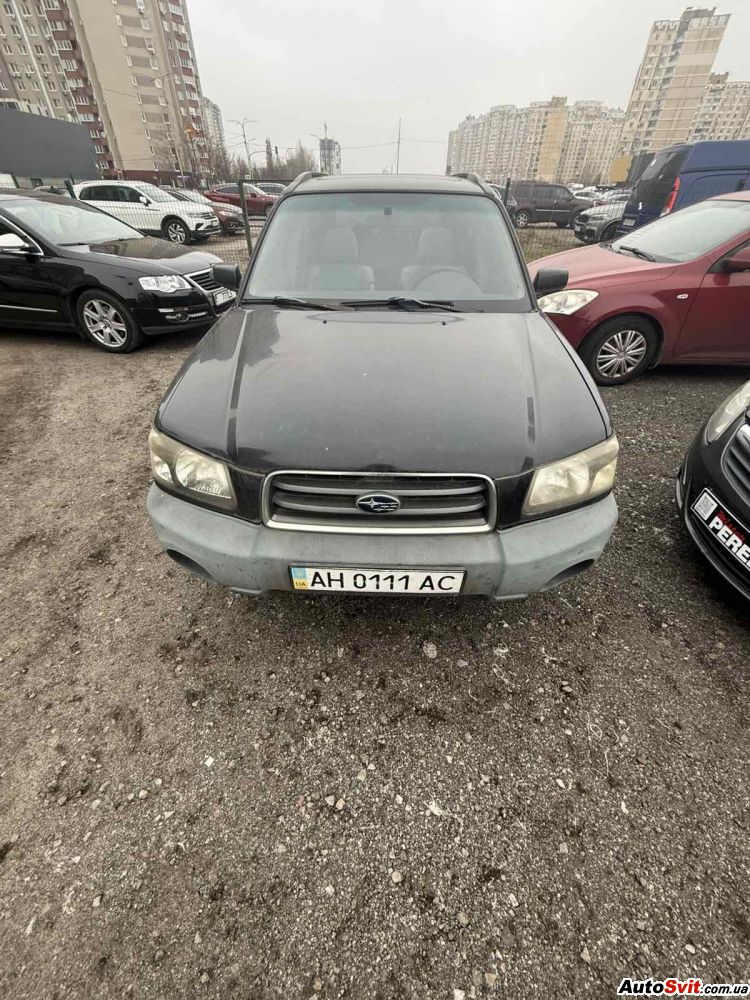 Subaru Forester , ���� #1