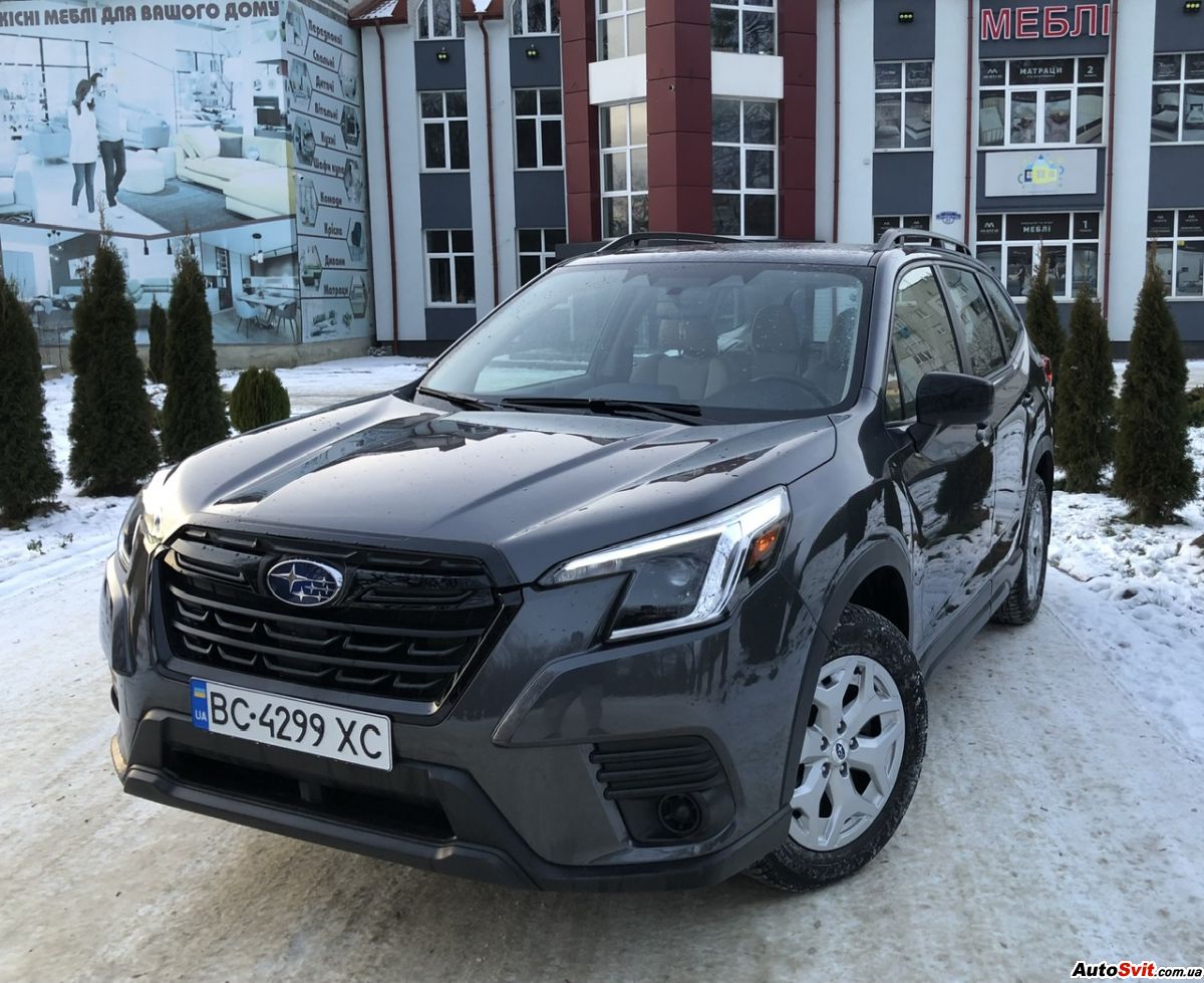 Subaru Forester , ���� #1
