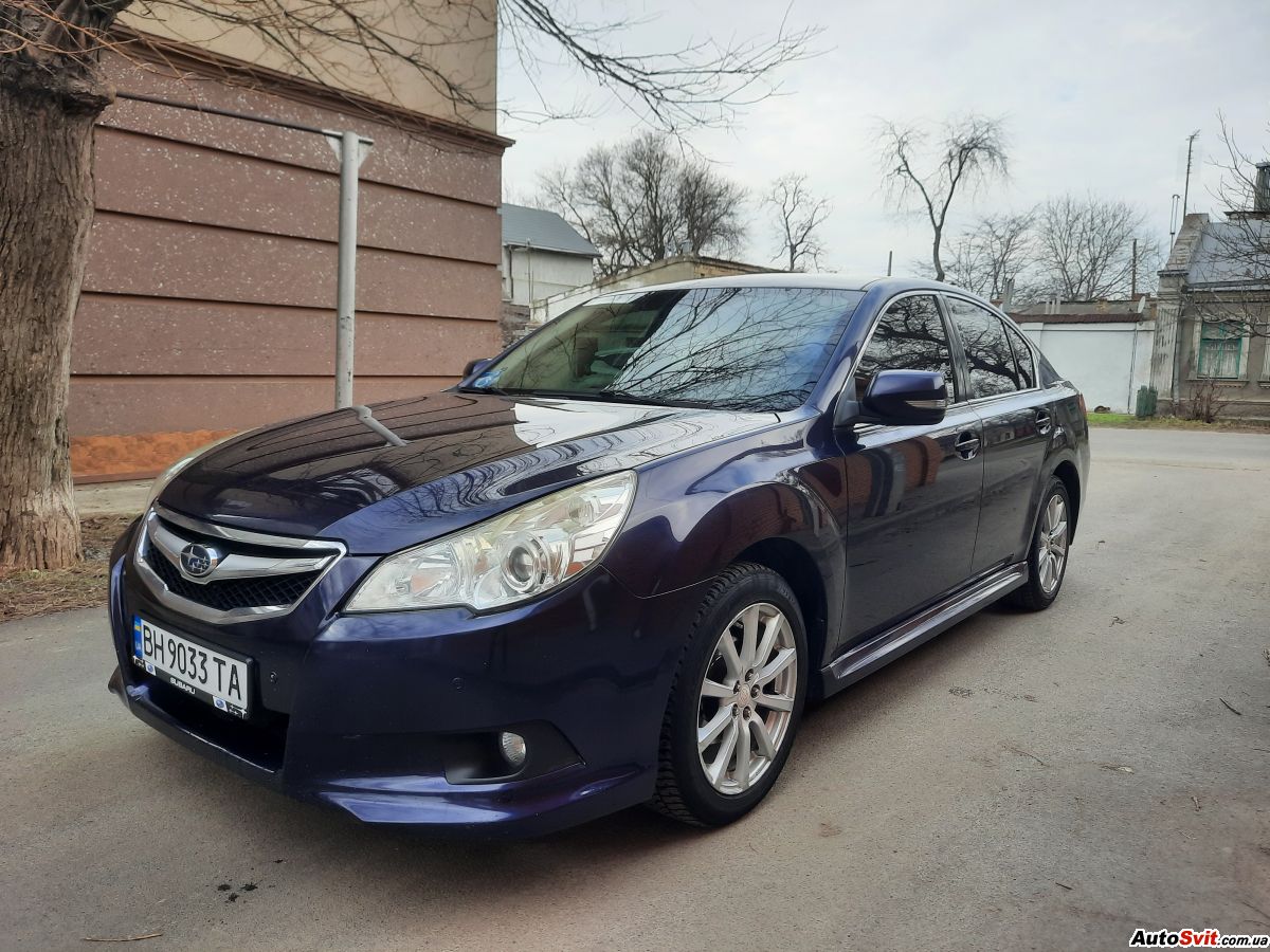 Subaru Legacy ���, ���� #1